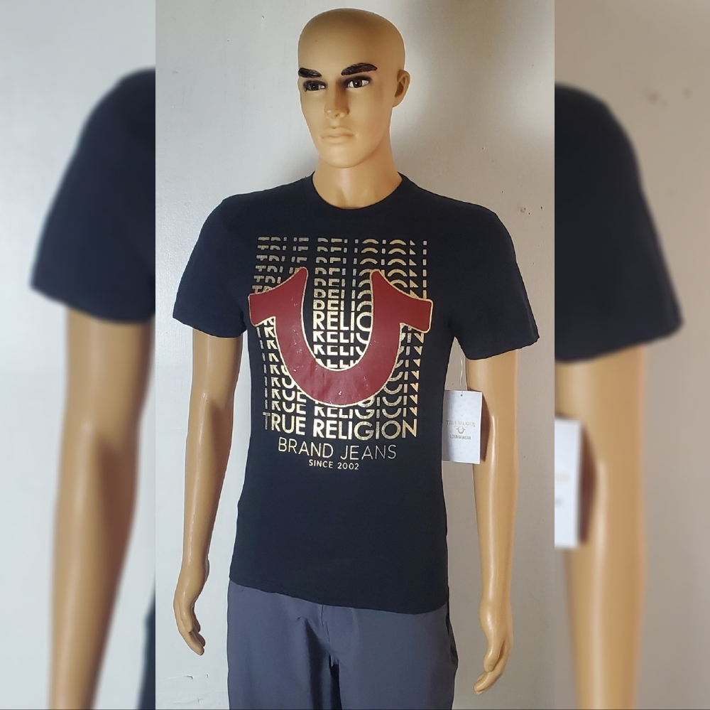 TRUE RELIGION LOUNGEWEAR TSHIRTS MEN'S - Picture 6 of 8